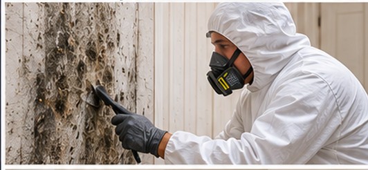 Mold remediation support in a managed property